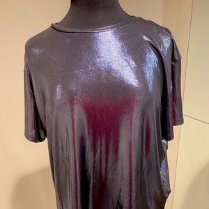Metallic shirt